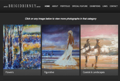 Brigid Birney – Artist